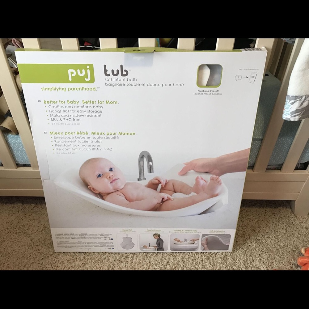Puj Infant Bath Tub